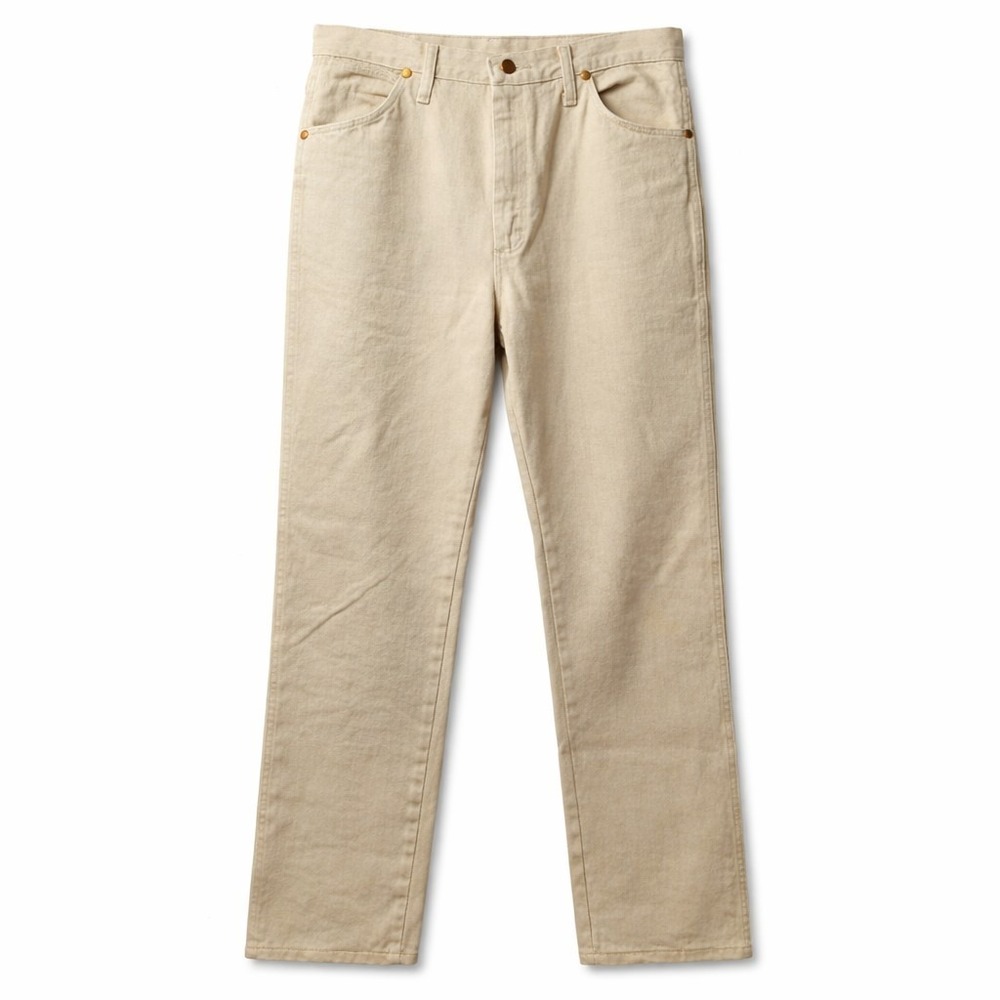 WRANGLER Cowboy Cut Slim Tapered Jean Sz 32x34 (32x32) Tan/936 Western Durable